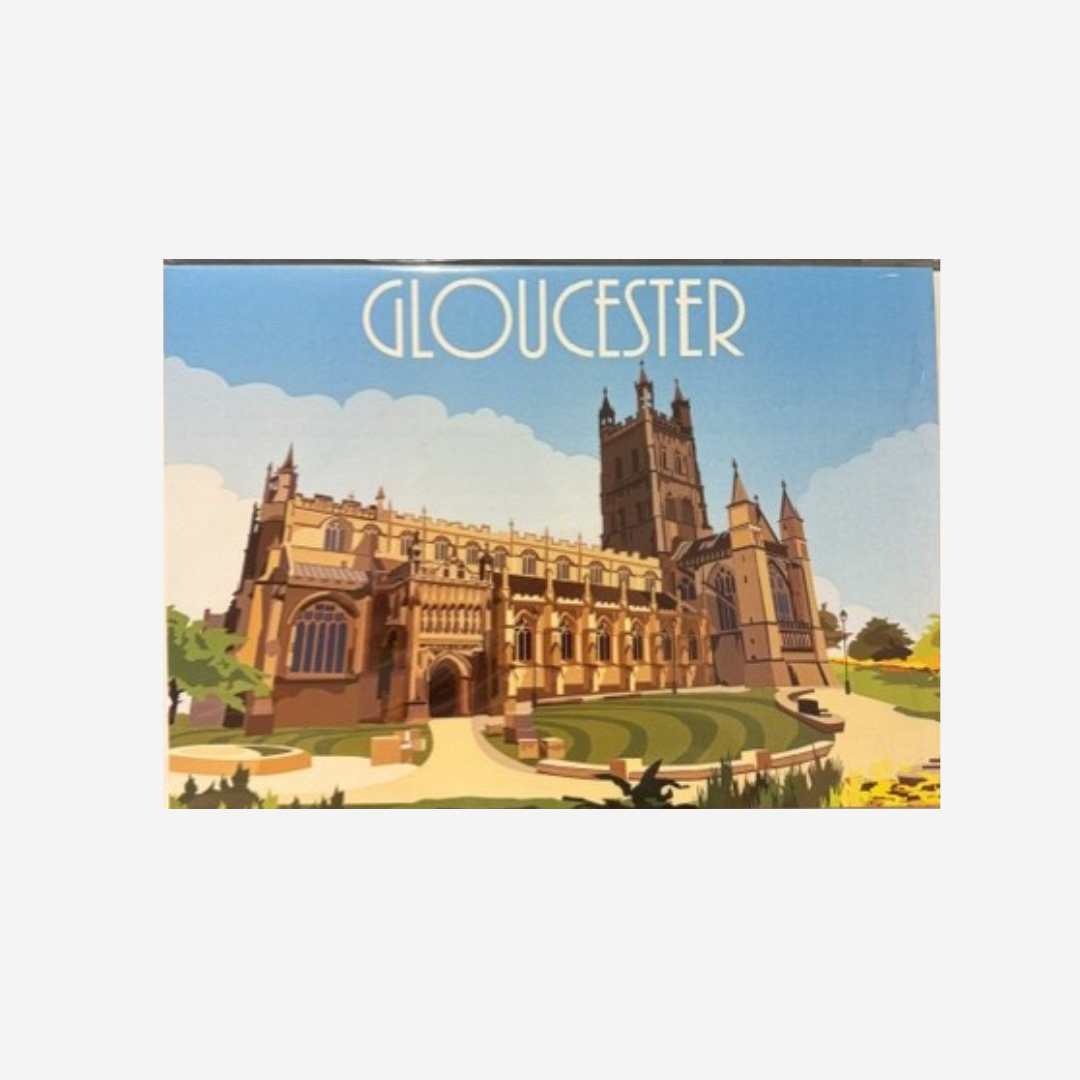Cathedral Greetings Card