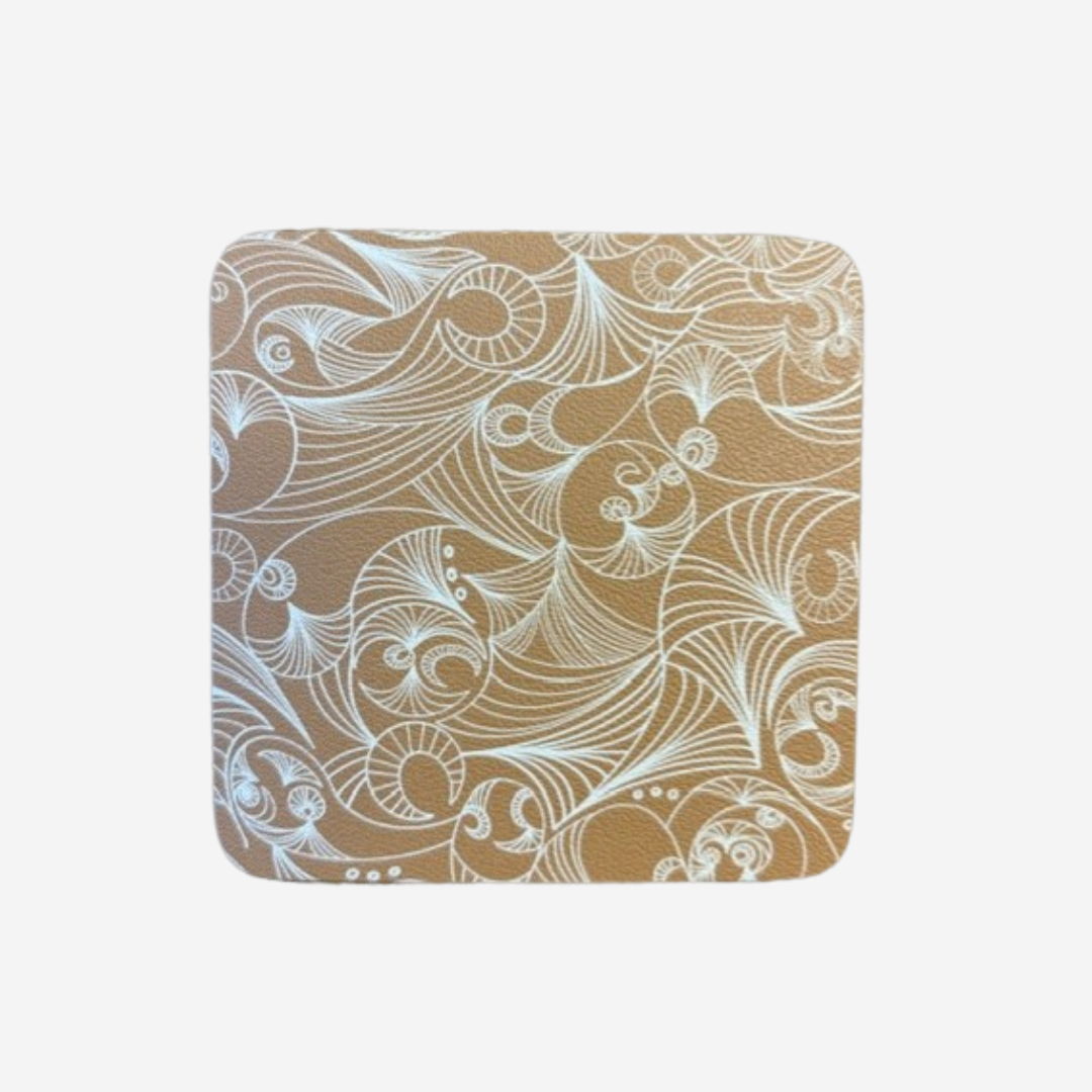 Birdlip Cork Coaster
