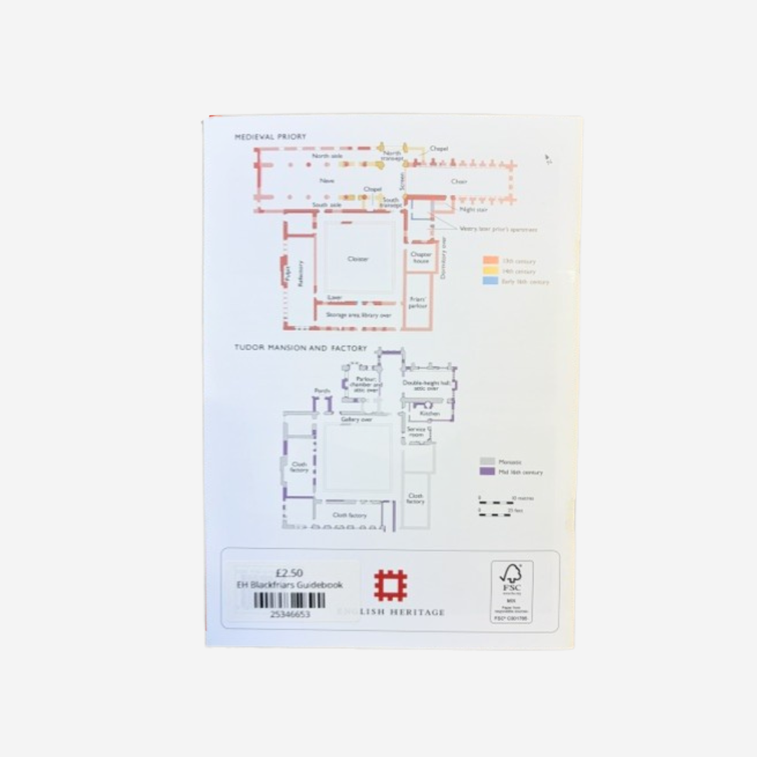 English Heritage Blackfriars Guidebook