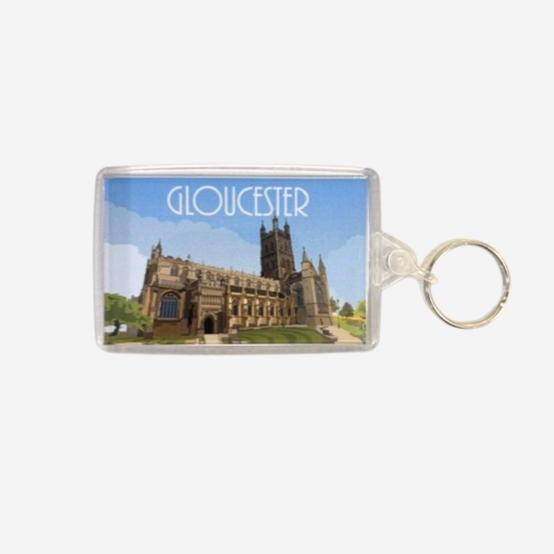 Cathedral Large Keyring
