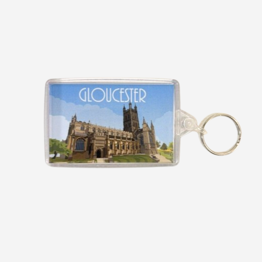 Cathedral Large Keyring