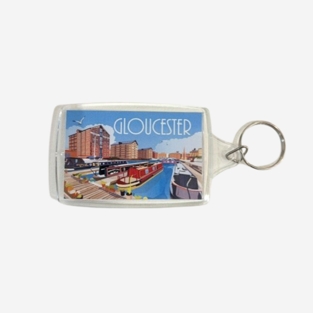 Docks Large Keyring