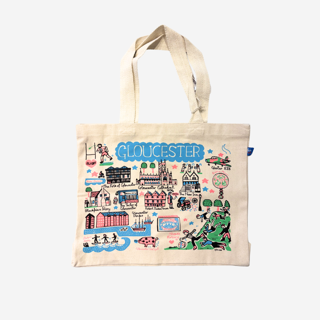 Julia Gash Gloucester Cotton Bag
