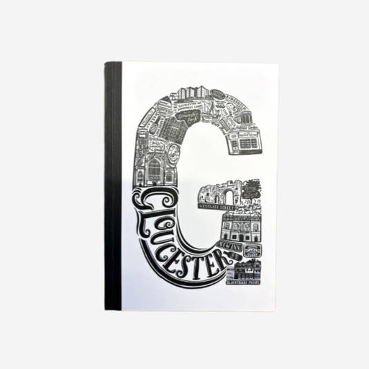 Gloucester 'G' A5 Notepad