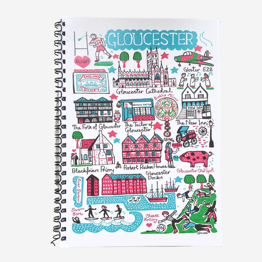 Julia Gash Gloucester A5 Notepad