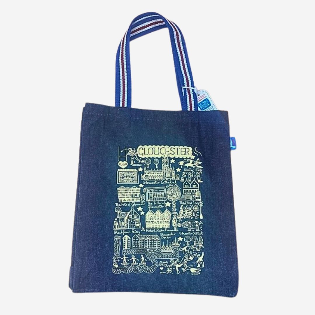 Julia Gash Gloucester Denim Bag
