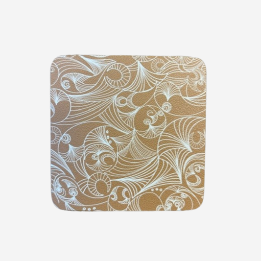 Birdlip Cork Coaster