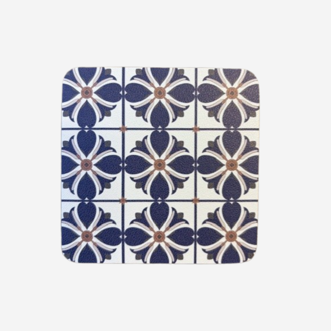 Mosaic Cork Coaster
