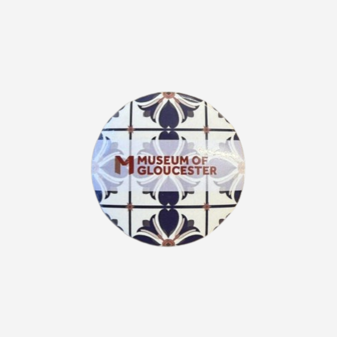 Mosaic Button Badge