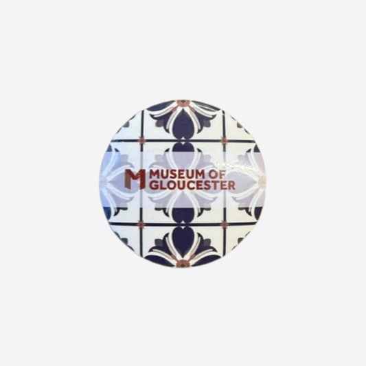 Mosaic Button Badge