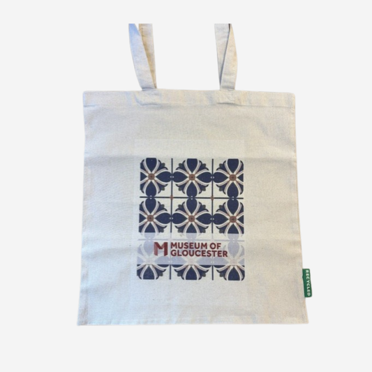 Mosaic Recycled Cotton Tote Bag