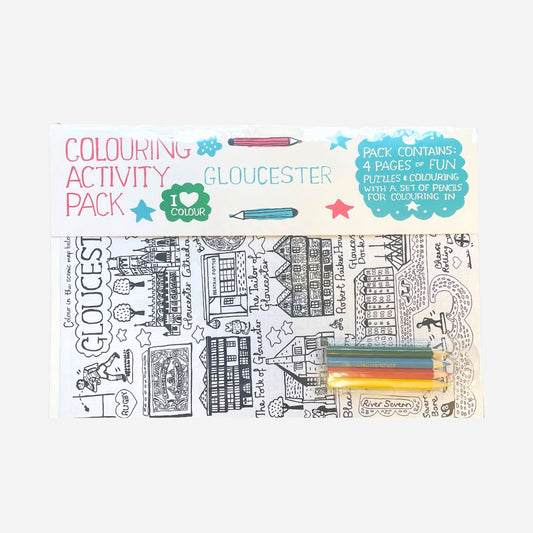 Julia Gash Gloucester Activity Pack
