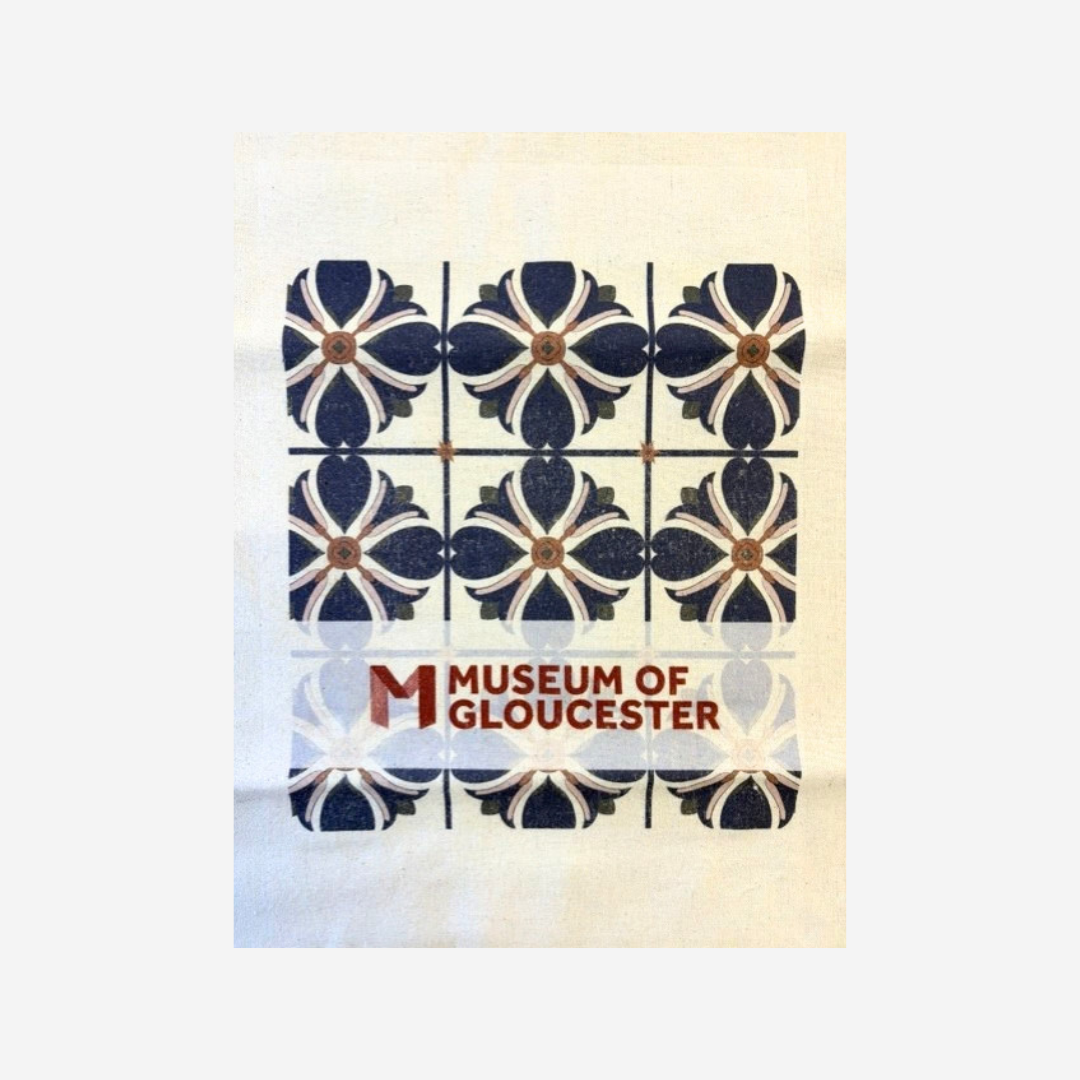 Mosaic Recycled Cotton Tote Bag