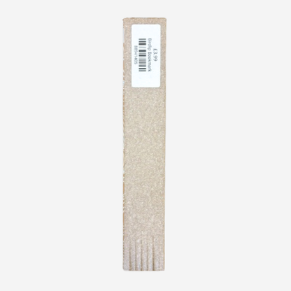 Birdlip Leather Fringed Bookmark