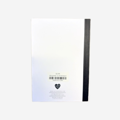 Gloucester 'G' A5 Notepad