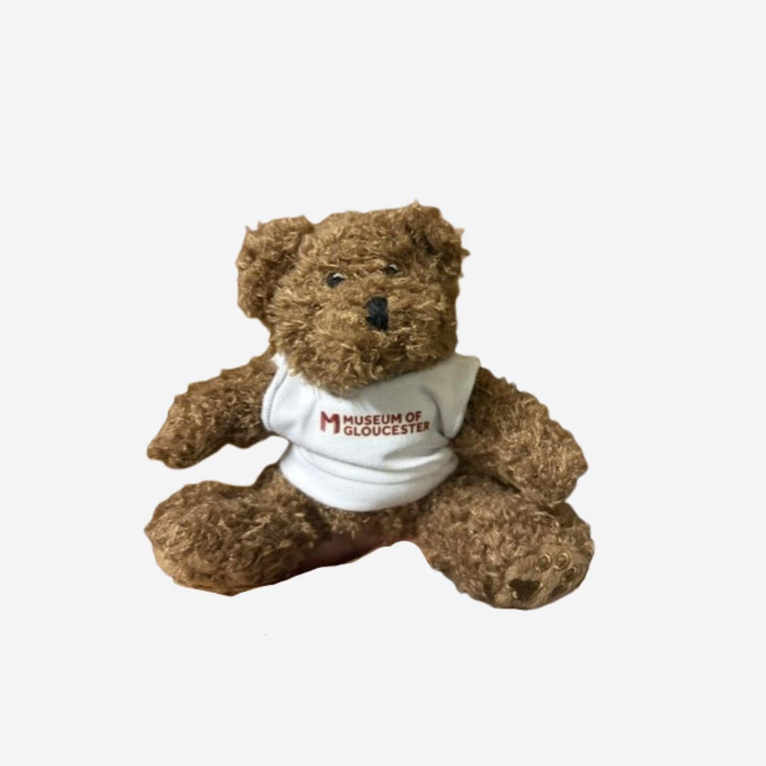 Museum Mini Teddy Bear